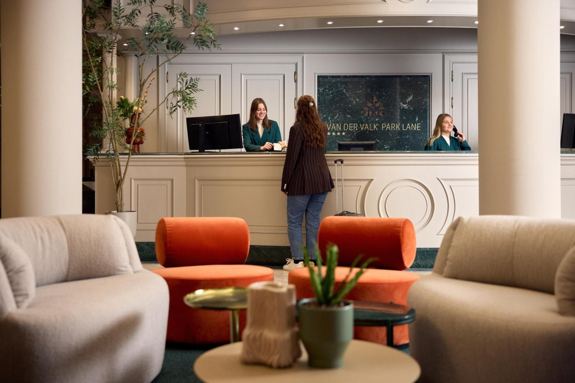Van Der Valk Hotel Park Lane Antwerpen Extérieur photo