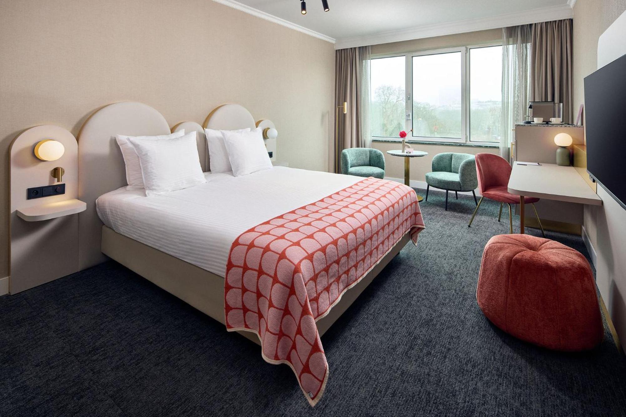 Van Der Valk Hotel Park Lane Antwerpen Extérieur photo